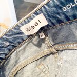 DL1961  Goldie high rise boyfriend distressed destroyed straight jeans 25 Photo 9