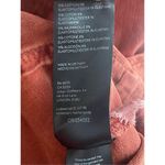 Pilcro and the Letterpress Anthropologie Pilcro terracotta button front denim mini dress US 0 Photo 5