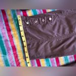 JM Collection  Capri Crop Casual Pants Full Elastic Waist Size 8 Brown Check Photo 10