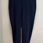 Athleta - Brooklyn Ankle Pant Navy Athletic Travel Casual Photo 2