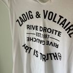 Zadig & Voltaire Zadig And Volitaire Tshirt  Photo 2