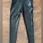 SPANXshape™ Faux Leather Leggings Shaping Compression High Waisted NWT Med Photo 1