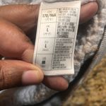 Disneyland Women’s Med Grey Sherpa Lined Hooded Jacket Mickey Mouse  Parks Photo 2