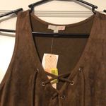 Gianni Bini Suede Dress Photo 1