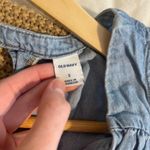 Old Navy Denim Sleeveless Top Photo 3