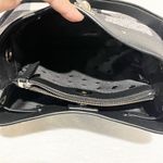 Kate Spade  New York Black White Buffalo Check Plaid MARTI LARGE BUCKET Bag Photo 2