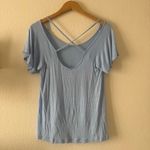 Tresics  cross open back T-shirt NEW Photo 1