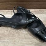 Marc Fisher Dela Closed Toe Sling Back Dress Flat Black Size 7 Photo 11