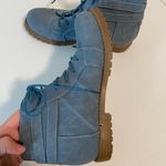 De Blossom Collection women’s blue urvasi-24 lace up ankle boots size 8.5 Photo 4