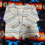 American Rag Cie Striped Cardigan With Studs Photo 1