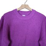 Nic+Zoe Womens XL Cheerful Chill Sweater in Pink Purple Mix NEW Photo 3