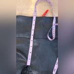 Spanx black faux leather leggings size medium tall Photo 9