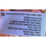 Wild Fable NEW  Women's Dress Orange Pink Stripe Tie Back Sleeveless Medium Y2K Photo 6