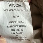 Vince . Tissue Tee Beige Short Sleeve T-Shirt Neutral Tan Elevated Basic Medium Photo 6