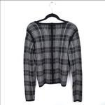 Anthropologie EUC Paige Denim Autry plaid wool alpaca blend sweater sz large Photo 2