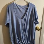 Sonoma Pale Blue Blouse 2XL/XXL Top Photo 0