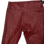 Wild Fable  High-Waisted Faux Leather Leggings, Sz XL Photo 6