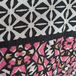 Anthropologie  RANNA GILL CROCHET TRIM BOLD BOHO PRINTED LONG LINE TANK TOP SMALL Photo 6