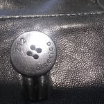 FINAL MARKDOWN Ladies' 212 america genuine leather coat (large) Black Photo 4