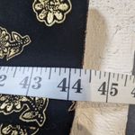 Handmade Black Velvet Floral Midi Dress – Long Sleeve Womens M Size M Photo 1