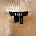 Paige Women’s Izabella Wool Mix Jumper Bardot Style Off Shoulder Sweater Ivory S Photo 7