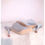 Nordstrom Rack Nordstrom‎ Rack Women's metallic  Sandals Photo 5