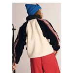 Free People NEW Hit The Slopes Printed Fleece
Jacket Size XS Varsity Combo Photo 1