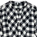 Derek Lam  10 Crosby Buffalo Check Front Tie Dress Size 8 Photo 4