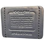 Coach Navy Perforated Leather Gallery Tote Shoulder Bag Style 1499 Photo 4