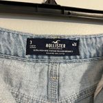 Hollister  Women's Blue Ripped Jean Shorts Photo 2