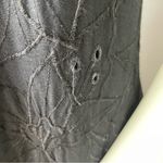 Dancing Gecko Dress Black Lace Rayon Swing A Photo 9