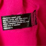 The Limited  Hot Pink Cut Out Top Barbiecore Girly Stretch Halter Style Y2K Vibes Photo 7