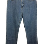 Carhartt Jeans Women's Size 8 Straight Leg Outdoor Denim Photo 0