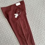Aerie NEW! Rust Chill Play Move 7/8 Leggings Mesh Pockets Size M Photo 6