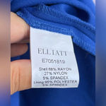 Elliatt Viola Dress in cobalt size small Photo 13