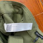 Eileen Fisher Heavy Tencel Twill Tie Waist Wide Leg Olive Pants - Sz 12 Photo 13