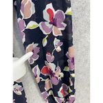 Maurice's  Women's Dress Floral A Line Trumpet Long Sleeve Size Small V Neck Photo 12