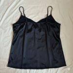 Soma Size 3 (Plus Size) Y2K Black Beaded Shelf Camisole Photo 1