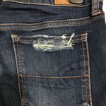 American Eagle outfitters super stretch X jean jeggings women’s size 2 distress Photo 12
