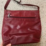Giudi Vintage Italian Leather Red Bag Photo 5
