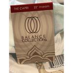 Balance Collection The Capri Fair Aqua Digital Lotus S Athletic Leggings NWT Photo 5