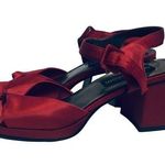 Unlisted  Woman’s Red Sandals Photo 0