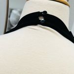 Topshop Black Lace Halter Crop Top Photo 8