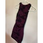 EMPYRE Women’s‎ Sleeveless Tie Dye Bodycon Mini Dress Purple Fitted Clubwear XS Black Photo 5
