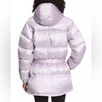 The North Face  women's Nuptse Belted Mid Jacket Photo 2