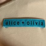 Alice + Olivia Sleeveless Tracey Shimmer Peplum Mini Dress Pink Size 0 Photo 8