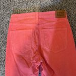 Scotch & Soda  Pants Women 27x32 Coral The Charm High Rise Flare Stretch Corduroy Photo 11