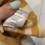 VRG GIRL MEET ME IN CAPRI KNIT MINI DRESS STRIPED PINK TAN LARGE Photo 4