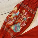 Free People Fleur Du Jour Embroidered Mini Dress Off Shoulder Photo 3