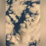 Lacausa NWOT  Tie Dye Sweatshirt Oversized Size XS Anthropologie/Revolve Photo 5